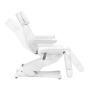 Chaise de cosmétologie électrique Sillon Classic, 3 Moteur, Blanc