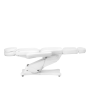 Chaise de cosmétologie électrique Sillon Classic, 3 Moteur, Blanc