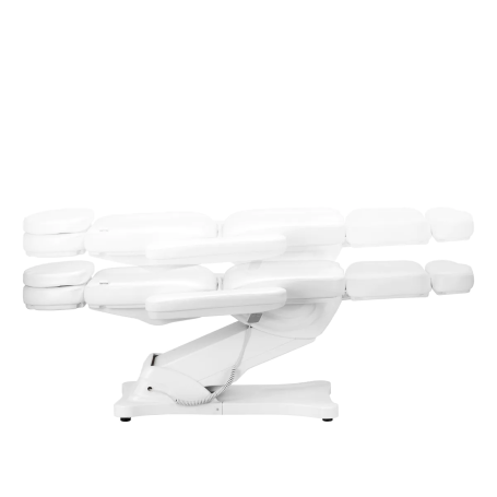 Elektrischer Kosmetikstuhl Sillon Classic, 3 Motor, Weiß