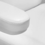 Cadeira de cosmetologia elétrica Sillon Classic, 3 motor, branco