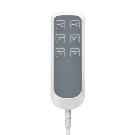 Elektrischer Kosmetikstuhl Sillon Classic, 3 Motor, Weiß