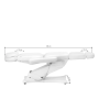 Cadeira de cosmetologia elétrica Sillon Classic, 3 motor, branco