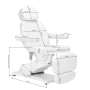 Silla de cosmetología eléctrica SILLON CLASSIC, 3 motores, blanco