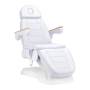 Электрическое косметическое кресло Sillon Lux, 3 мотора, холодный белый