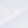 Sedia cosmetica elettrica Sillon Lux, 3 motore, bianco freddo