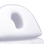 Cadeira cosmética elétrica Sillon Lux, 3 motor, branco frio