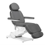 Электро косметическое кресло SILLON CLASSIC, 3 мотора, серое