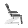 Electric cosmetic chair SILLON CLASSIC, 3 motors, gray