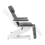 Sedia cosmetica elettrica Sillon Classic, 3 motore, grigio