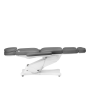 Silla cosmética eléctrica SILLON CLASSIC, 3 motores, gris