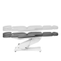 Chaise de cosmétique électrique Sillon Classic, 3 Moteur, Gris