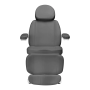 Электро косметическое кресло SILLON CLASSIC, 3 мотора, серое