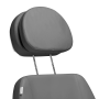 Chaise de cosmétique électrique Sillon Classic, 3 Moteur, Gris