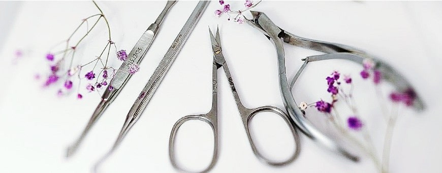 Manikīra pedikīra instrumenti, manikīra instrumenti | https://nailschool.lt/lv/