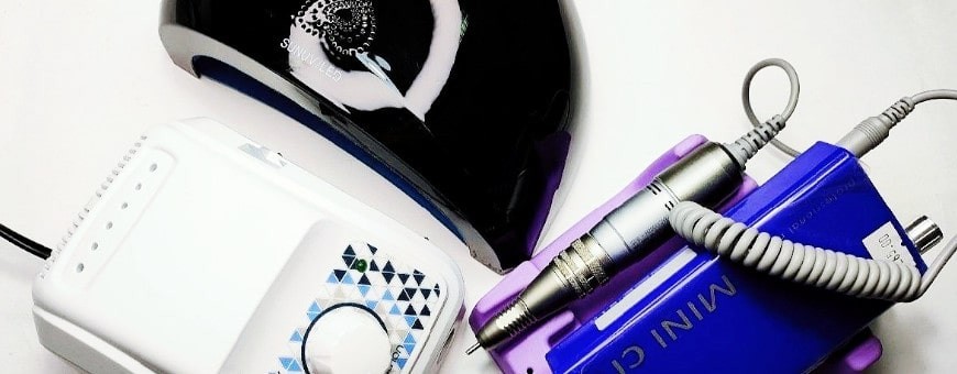 Appareils électriques pour prothésistes des ongles | https://nailschool.lt/fr/