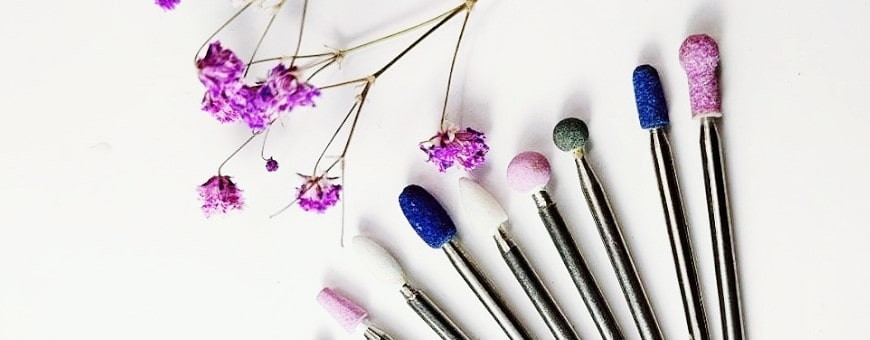 Pointes de coupe en céramique, pointes de coupe | https://nailschool.lt/fr/