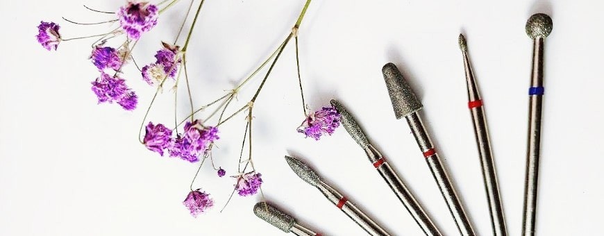 Diamantfräser, Fräserbits | Nagelschule.lt
