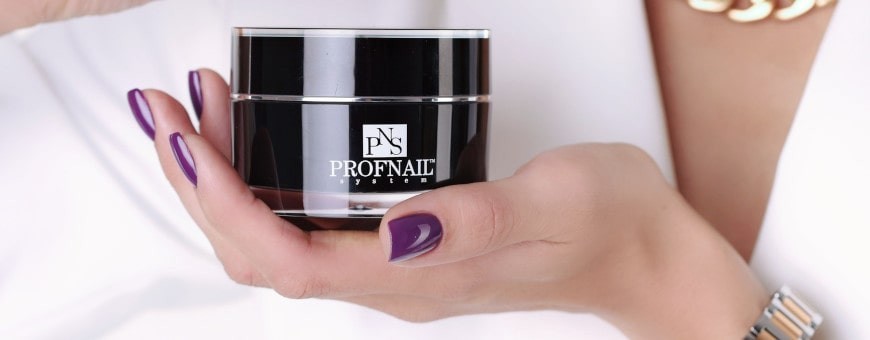 Gel PNS para extensões de unhas | nailschool.lt
