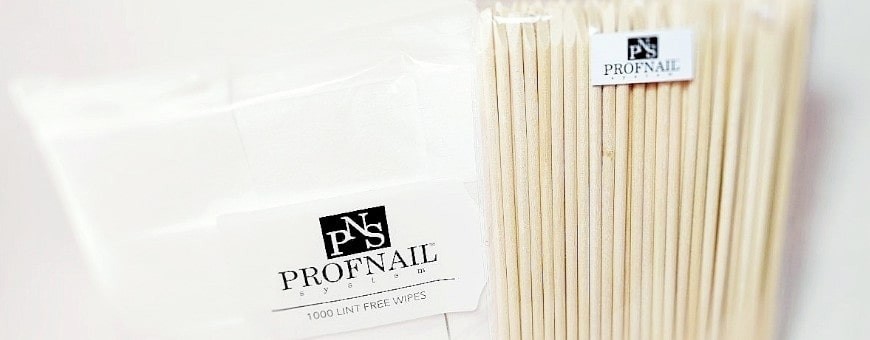 Disposable products for beauty professionals | https://nailschool.lt/en/
