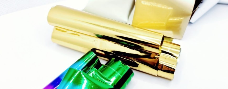 Pellicola per unghie, decorazioni per unghie | https://nailschool.lt/it/