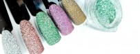 Pigmentos luminosos para uñas PNS, productos de manicura | escueladeuñas.lt