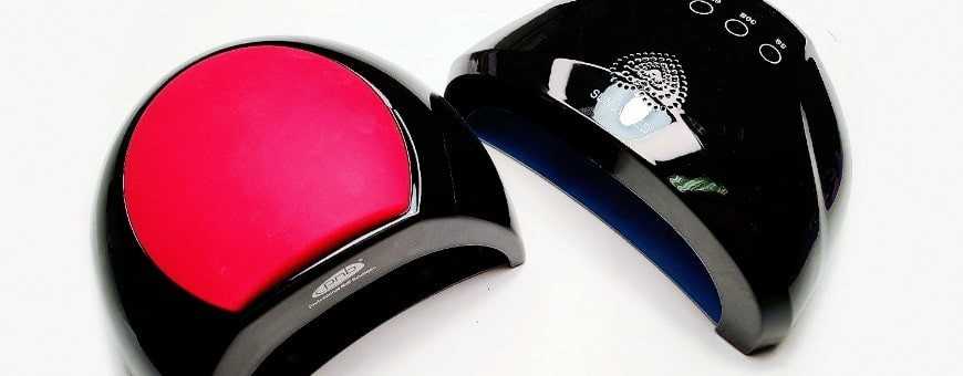 Lâmpadas de unhas LED e UV, aparelhos elétricos | https://nailschool.lt/pt/