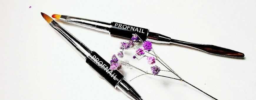 Pinceaux polygel | nailschool.lt