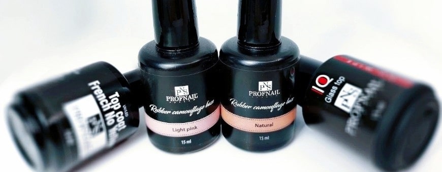 Meios para polimento de gel, bases e topos | https://nailschool.lt/pt/
