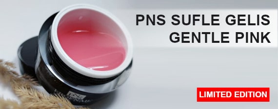 PNS sufle gelis Gentle Pink - Limited Edition
